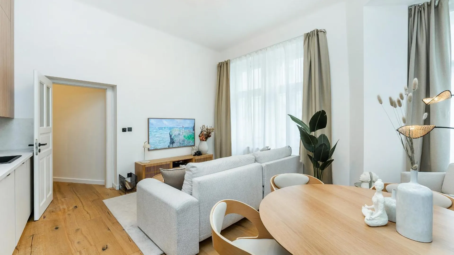 Cozy Wenceslas Square 700M Apartment, Prag Tjeckien